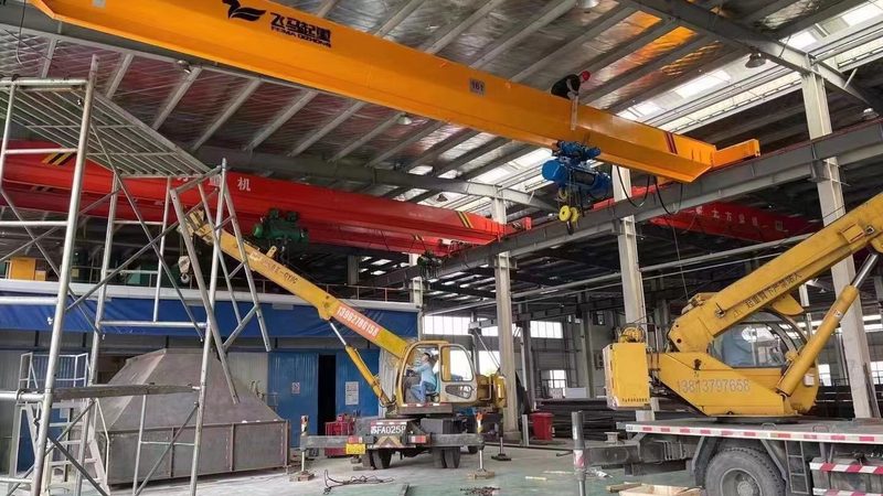 小型行吊提升高度规格解析：关键参数与选型要点
